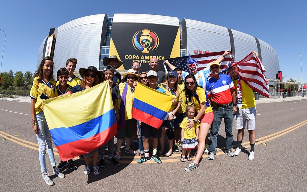 State Farm Stadium set for world-class soccer matches in historic Copa América