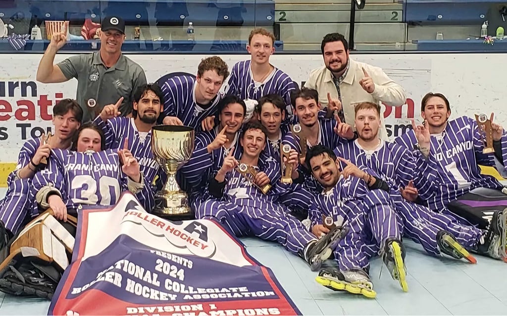 Miracle on wheels: GCU roller hockey makes national championship strides in two seasons against all odds