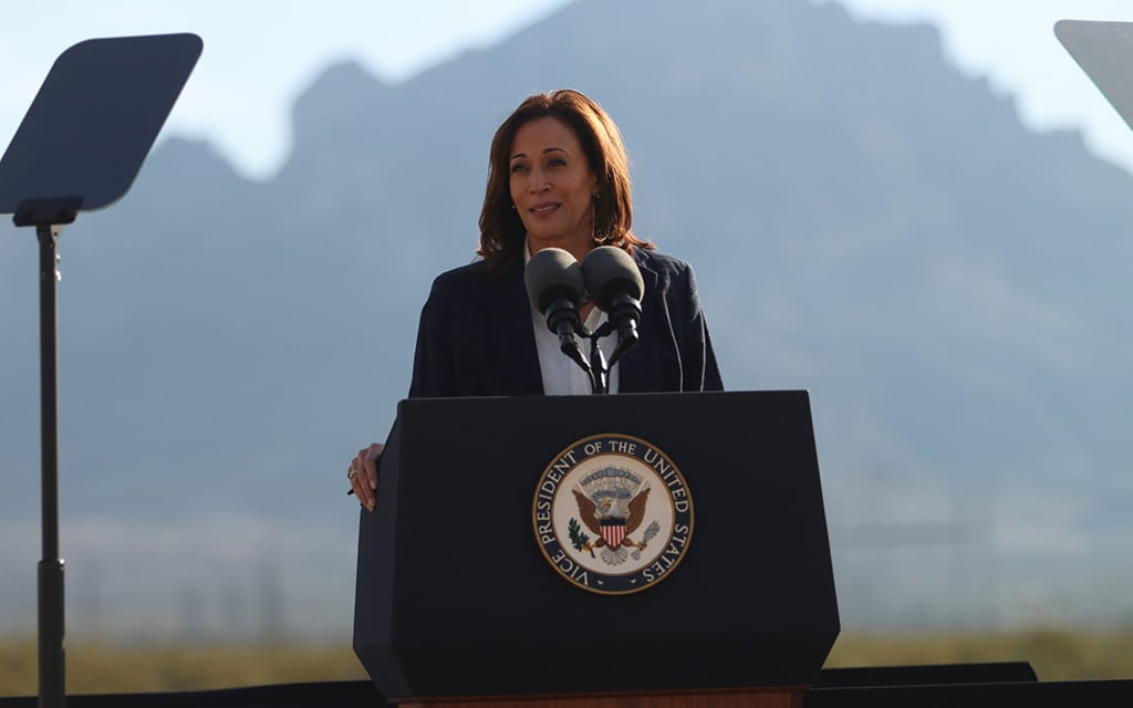 Vice President Kamala Harris will campaign in Phoenix on Dobbs anniversary, putting abortion rights in spotlight