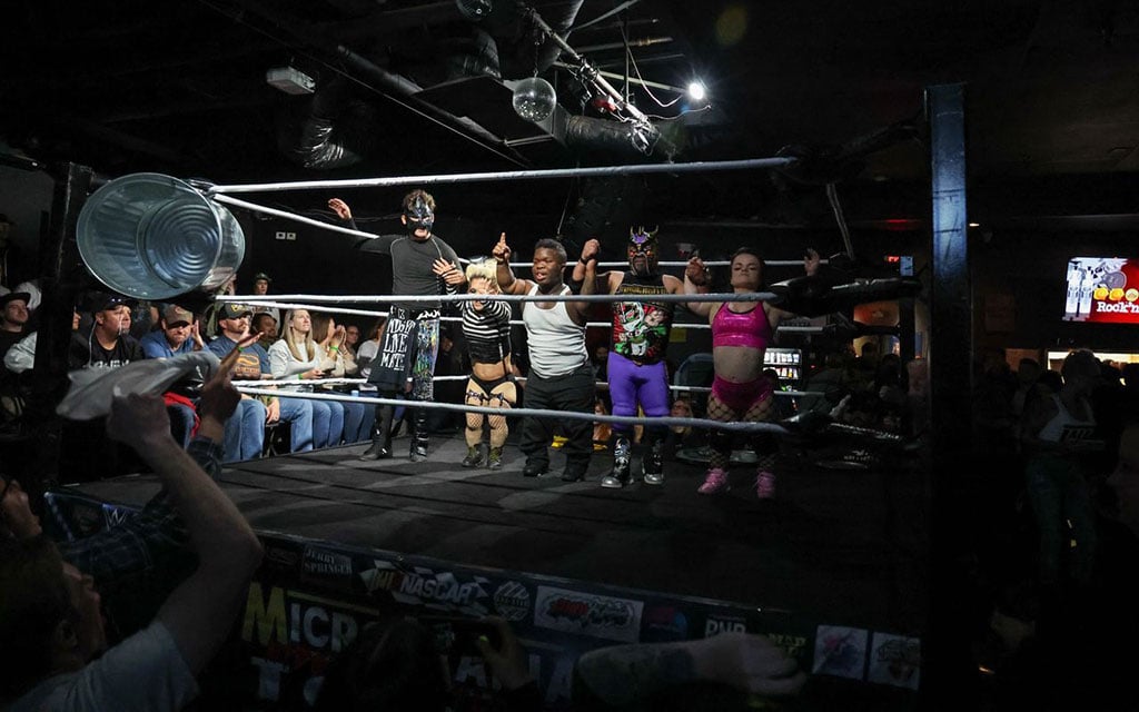Entertainment or exploitation? Controversial Micro Mania Tour that highlights wrestlers with dwarfism stops in Phoenix