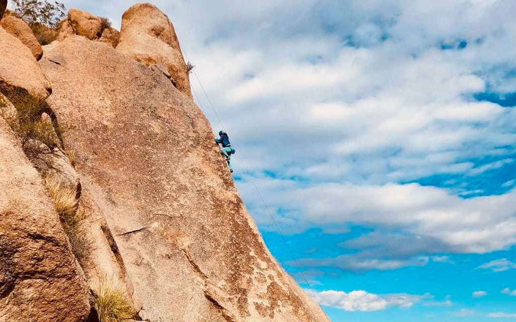 Nature’s therapy: How Jillian Stannard found healing in rock climbing
