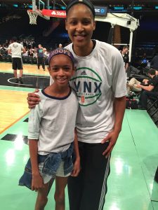 Rowan Houston admires Maya Moore not only for her abilities on the court, but also for the way she has stood firm in her beliefs. (Photo courtesy of Allan Houston)