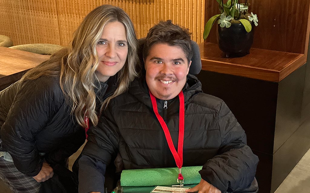 Jill Castle committed herself to helping other parents whose children have Duchenne muscular dystrophy after her son, Anthony, received his diagnosis of DMD about 20 years ago. (Photo courtesy of Jill Castle)