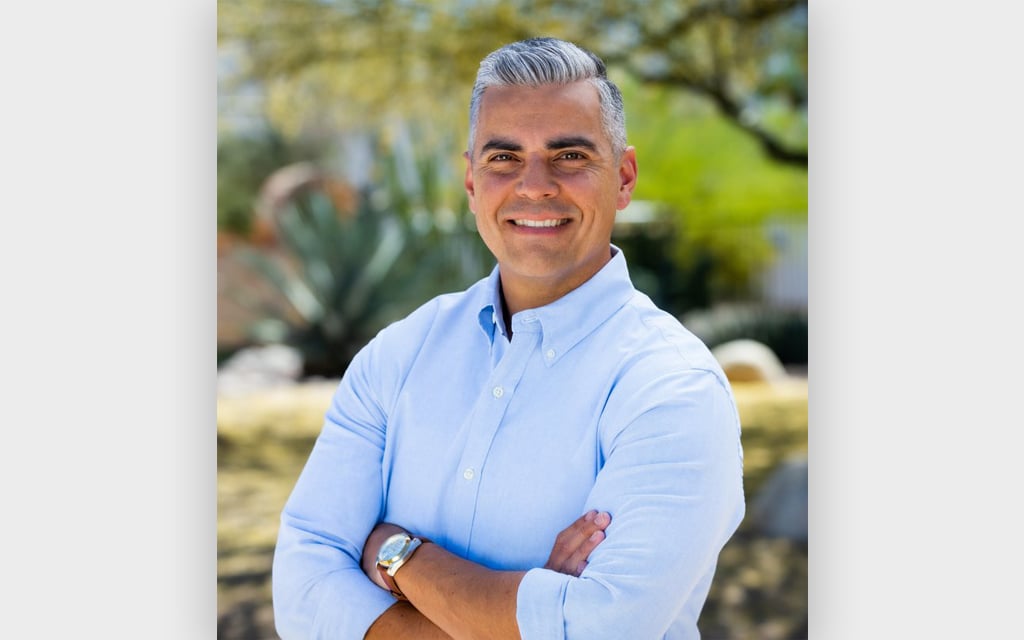 Tucson’s Rep. Juan Ciscomani. (Photo courtesy of the Juan Ciscomani campaign)