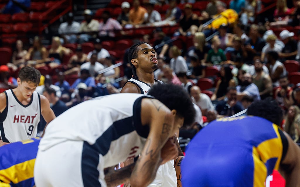 Former Arizona State Sun Devil Josh Christopher is named Summer League Championship MVP. (Photo by Shirell Washington/Cronkite News)