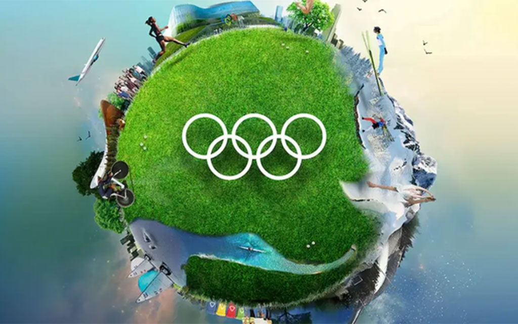 Sustainability is front of mind for the 2024 Paris Olympics organizing committee, which hopes to inspire future hosts as they prepare their infrastructure. (Photo courtesy of IOC)