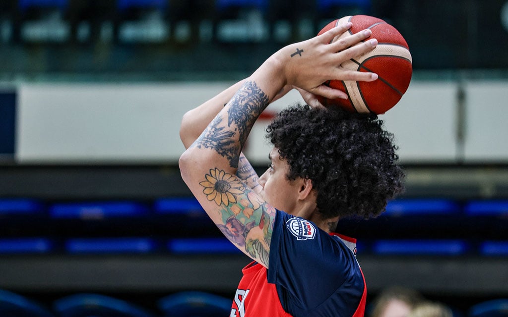 Phoenix Mercury expressed gratitude for Thursday's prisoner exchange that brought home marine Paul Whelan and journalist Evan Gershkovich. (Photo by Spencer Barnes/Special for Cronkite News)