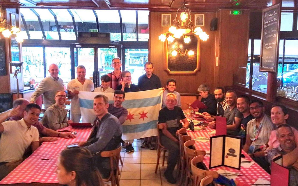 The Paris Olympics have not been beneficial to many city restaurants, but Le Sarah Bernhardt cafe has persevered despite closure. (Photo by Doyal D'angelo/Courtesy of Cronkite News)