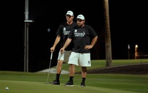 Phoenix United's Tyler Weworski and Austin Quick look on preparing for their next shot at the 2024 Grass Clippings Open.