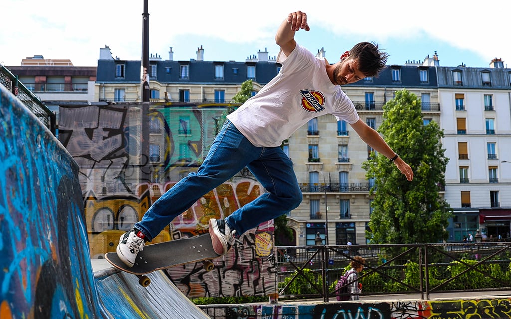 Dari skateboard hingga basket, Paris memamerkan budaya olahraga jalanan selama Olimpiade