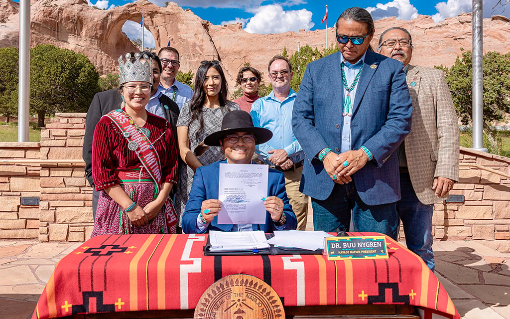 Navajo Nation strengthens rules on uranium transportation as negotiations continue with Energy Fuels Inc.