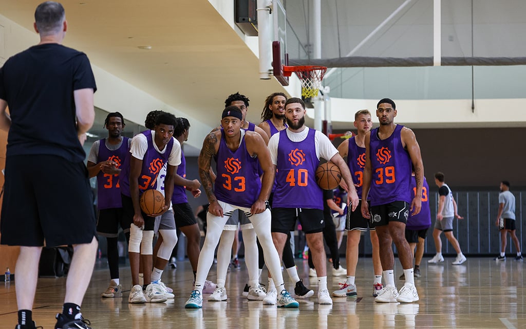 Valley Suns hold first tryouts, marking new horizon for Phoenix basketball