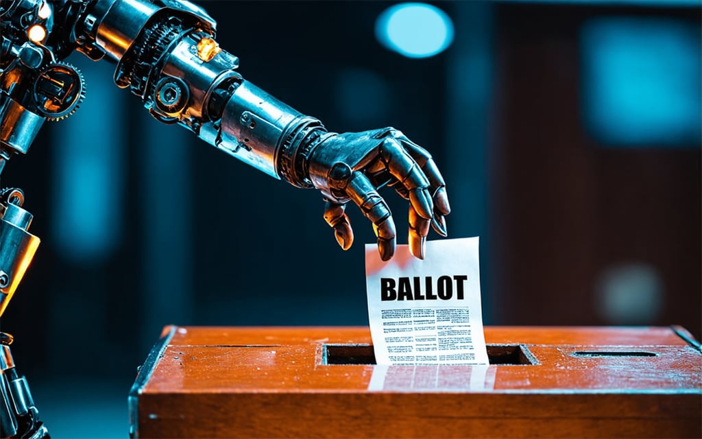 ‘This will not be tolerated’: Americans grapple with AI’s influence on elections