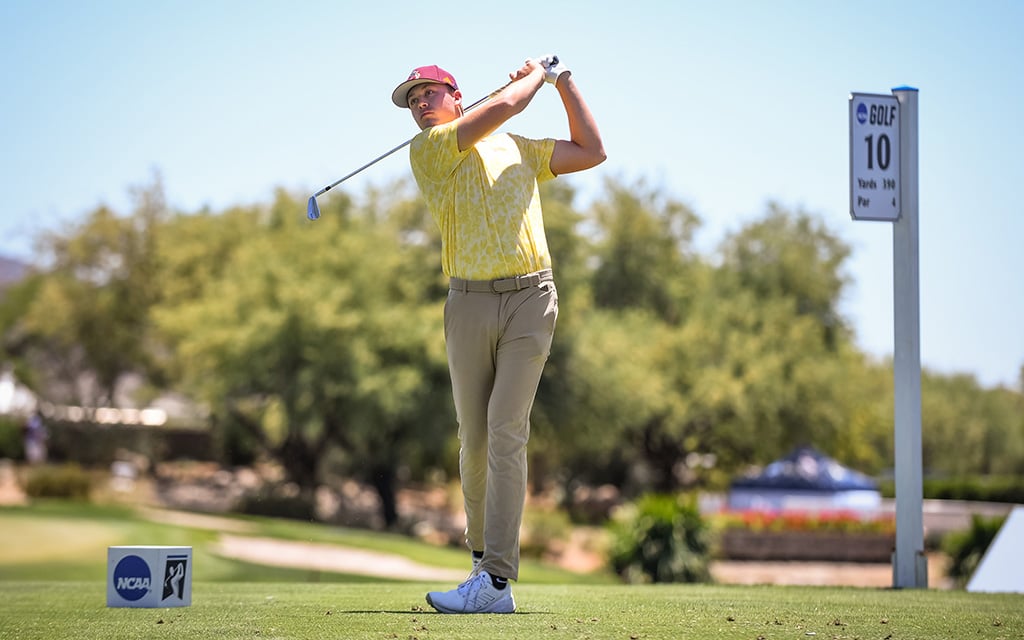 Friendship, fierce competition drive ASU men’s golfers Josele Ballester and Preston Summerhays in NCAA title chase