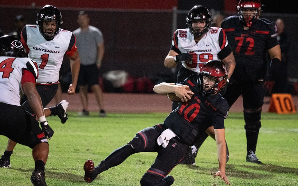 Liberty’s new leader: Hayden Fletcher forges own path as QB for Arizona’s top-ranked team