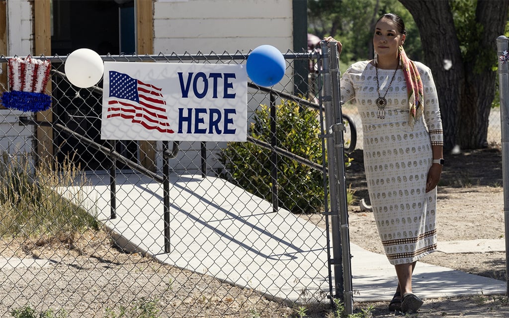 Native Americans fight barriers to voting, 100 years after being recognized as U.S. citizens