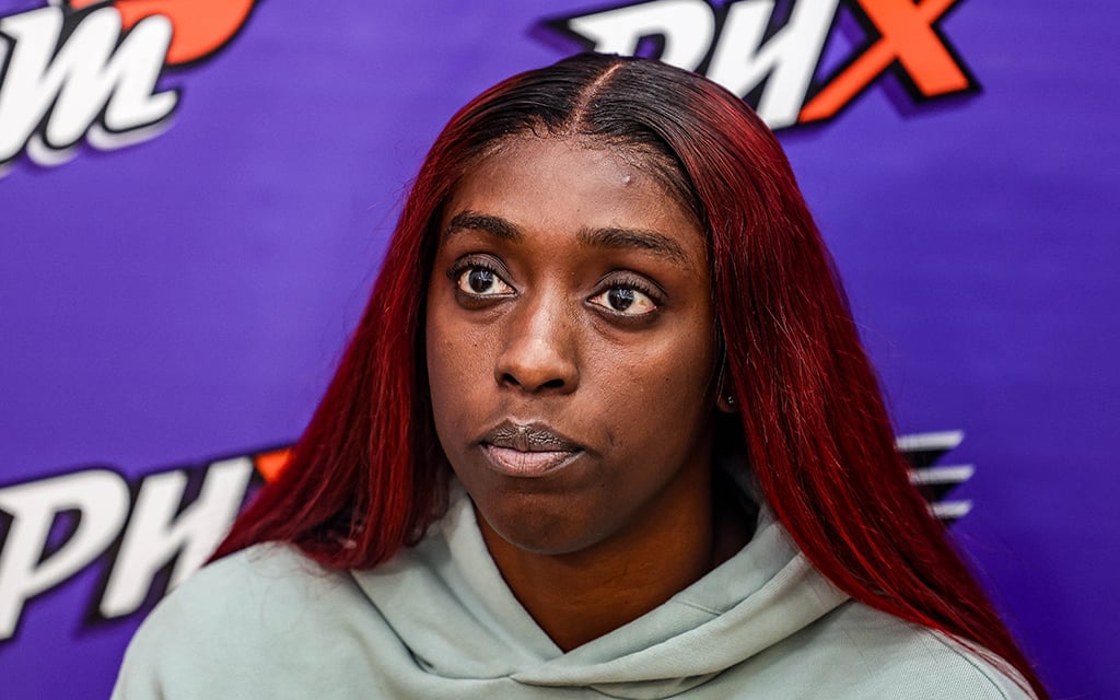 Phoenix Mercury stars Brittney Griner, Kahleah Copper speak out on WNBA’s handling of discrimination