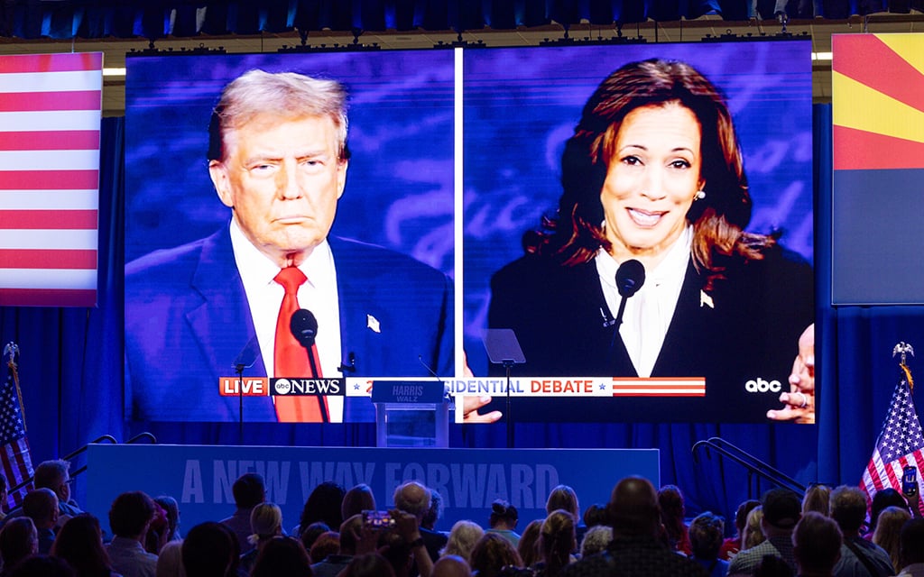 Arizona union workers weigh 2024 presidential choices as Kamala Harris and Donald Trump vie for support