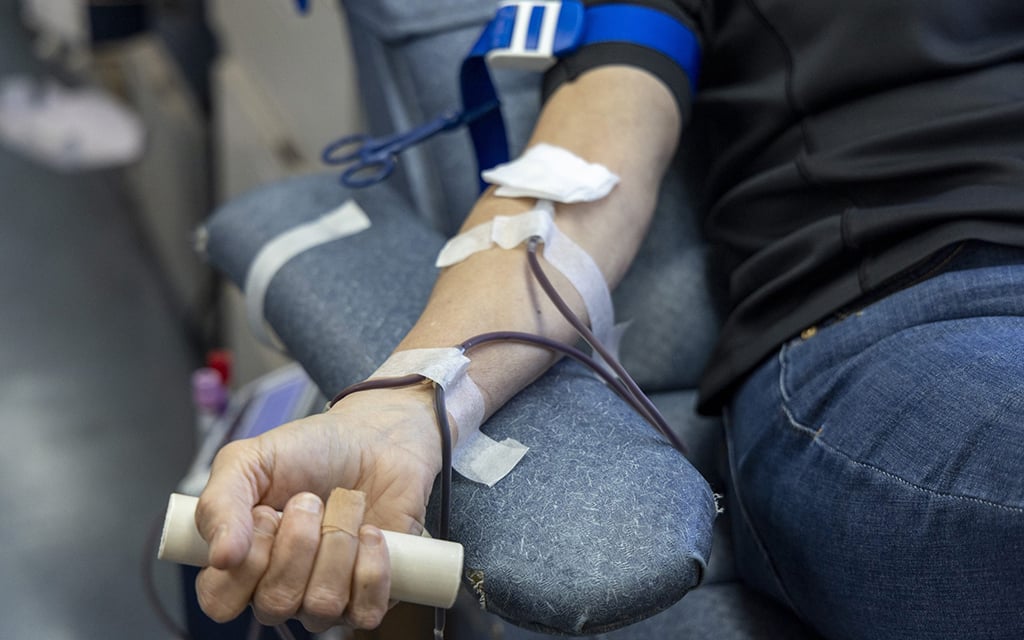 Cruz Roja Americana lanza iniciativa para resaltar importancia de donar sangre