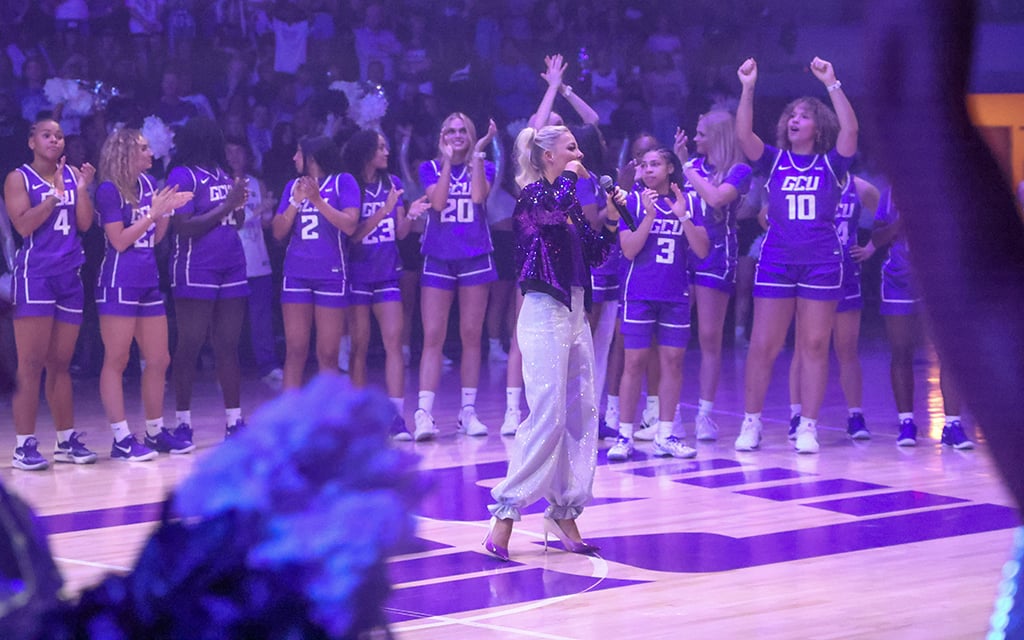 New faces, same goal: GCU women’s basketball looks promising heading into final WAC season