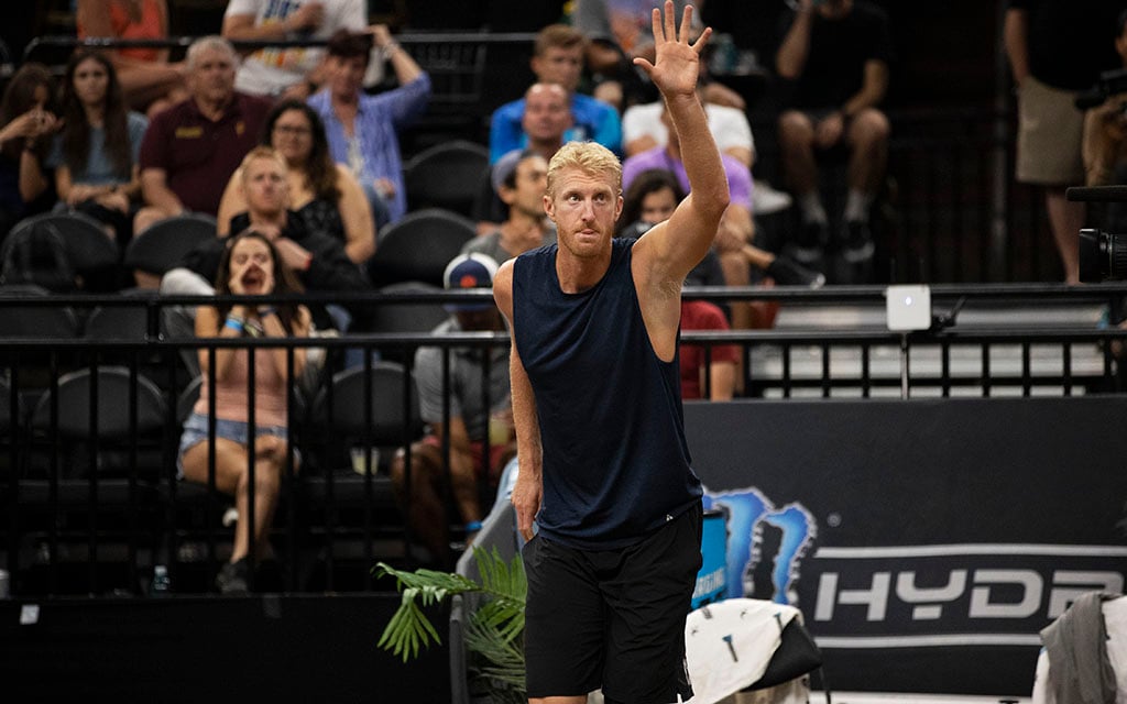 Act II: Chase Budinger delivers encore in beach volleyball at 2024 Paris Olympics after NBA journey