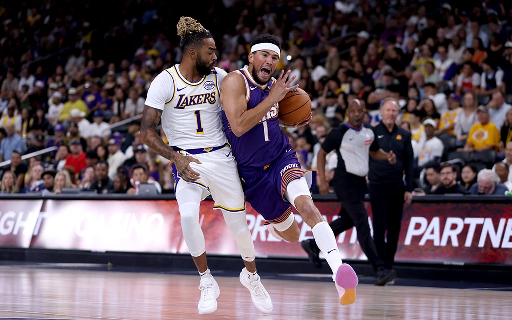 A game of firsts: Phoenix Suns usher in new era with dash of history vs. Los Angeles Lakers