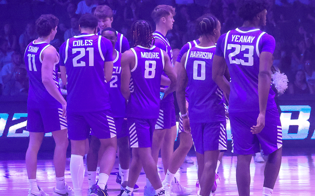 GCU men’s basketball balances experience, youth in final WAC championship pursuit