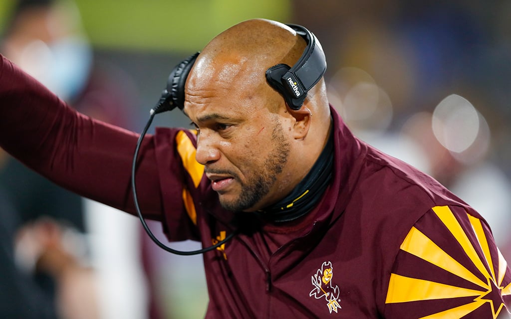 Strip clubs and shooting ranges: NCAA document details ASU football infractions, Antonio Pierce’s role as kingpin