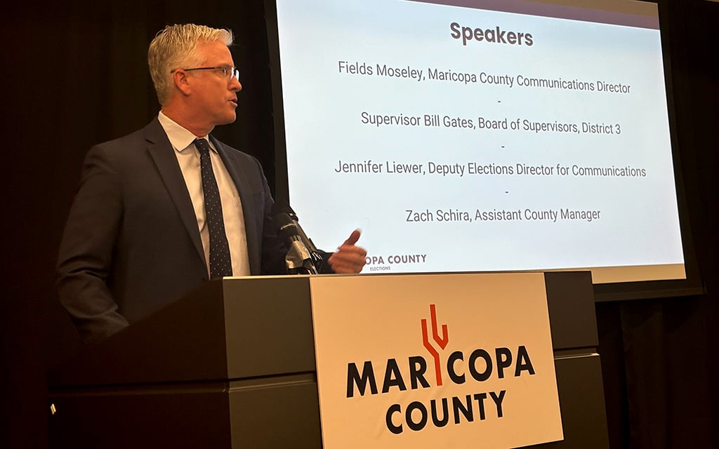 Maricopa County officials confident but wary of threats ahead of Election Day