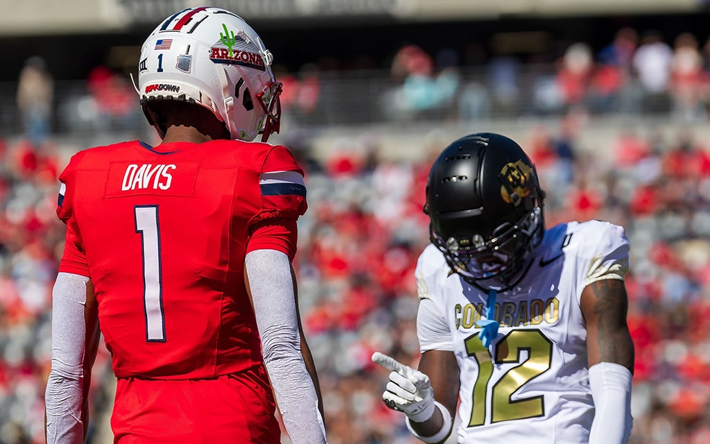 Arizona, Colorado put future NFL draft picks to the test in Tucson with swarm of scouts in attendance