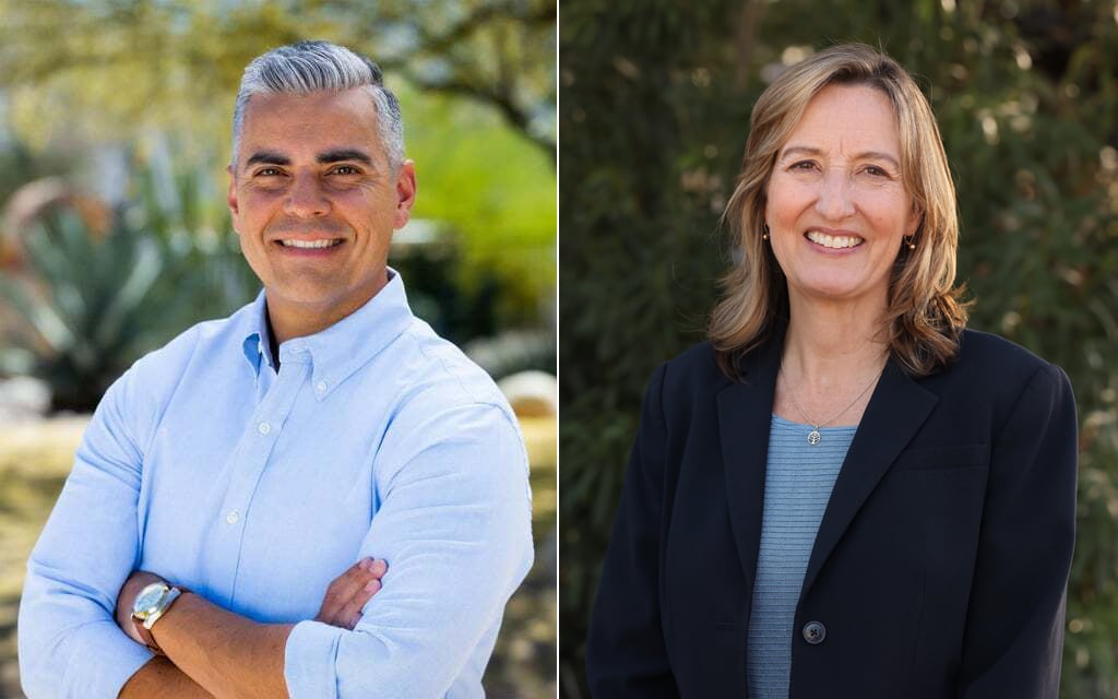 Juan Ciscomani-Kirsten Engel congressional rematch focuses on border ...