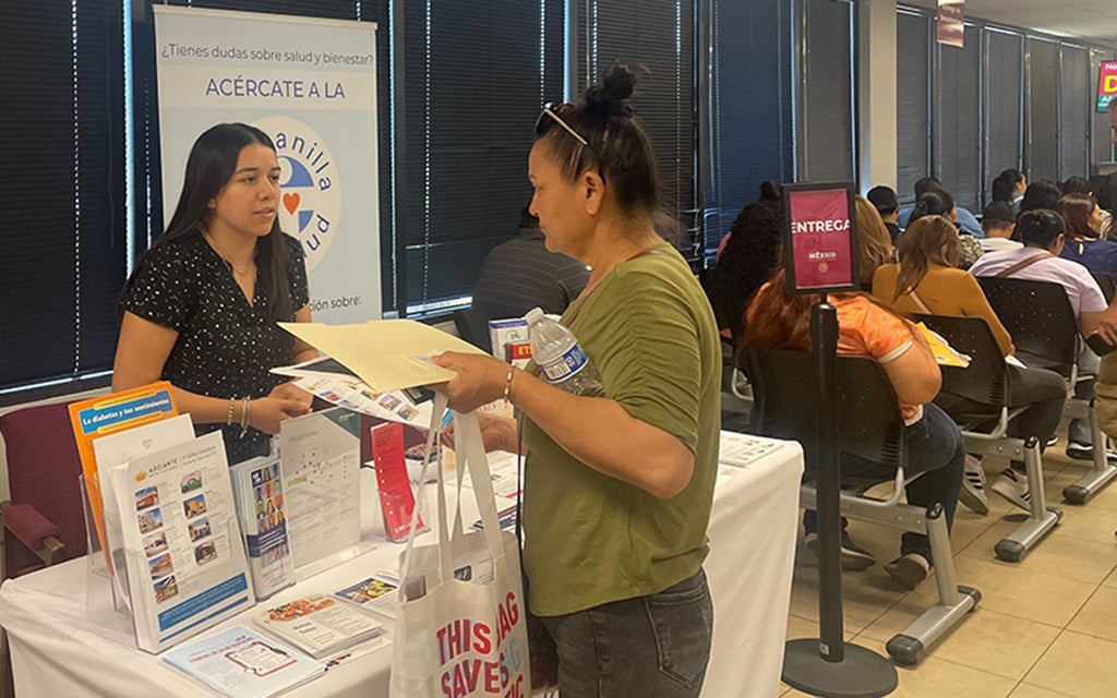 Ventanilla de Salud initiative in Phoenix provides preventative health screenings for people with Mexican roots