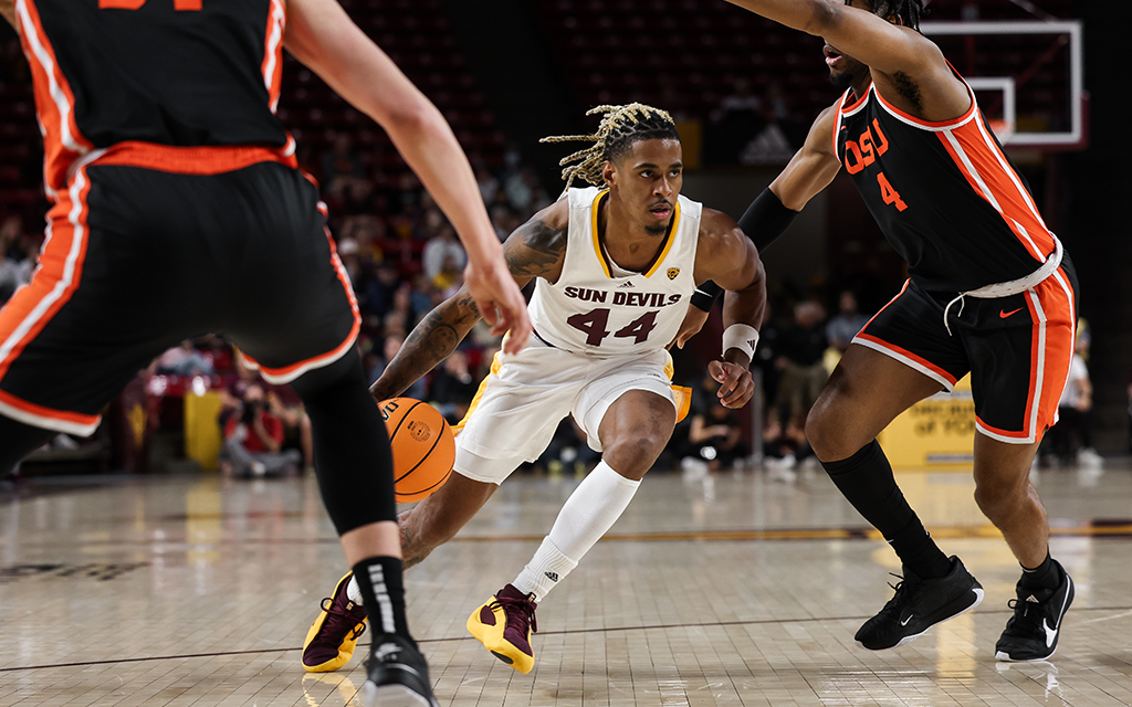 Optimism surrounds Arizona State men’s basketball team as new season approaches