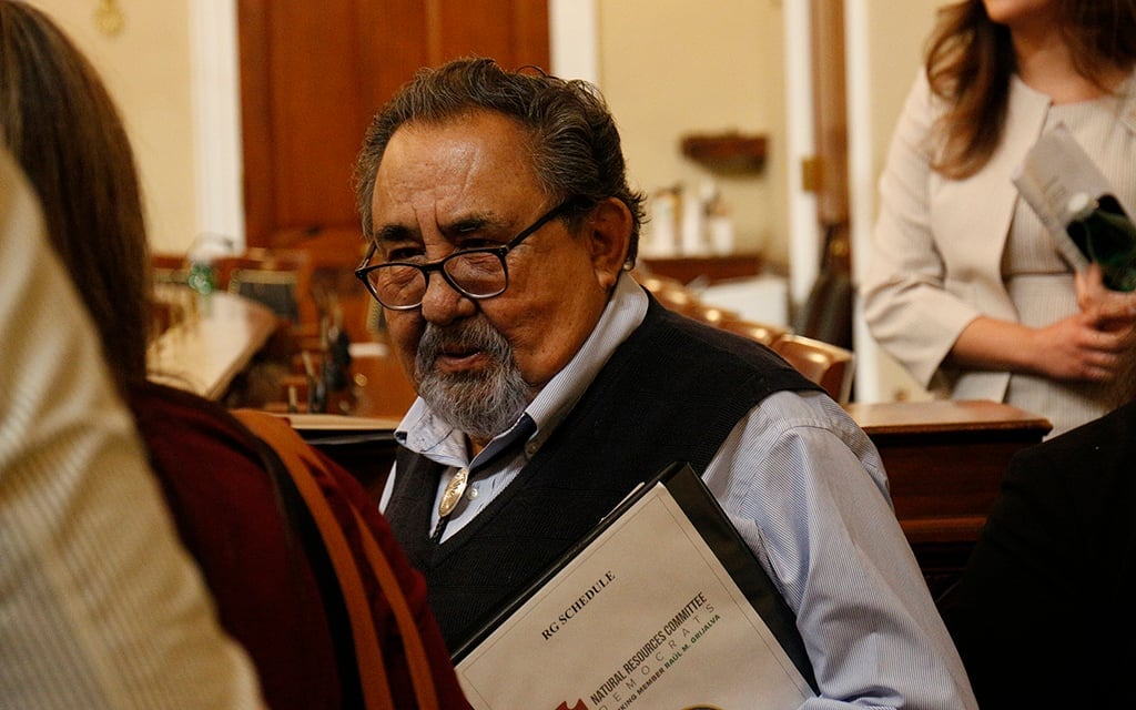 Tucson Congressman Raúl Grijalva, sidelined by cancer since February, says next term will be his last