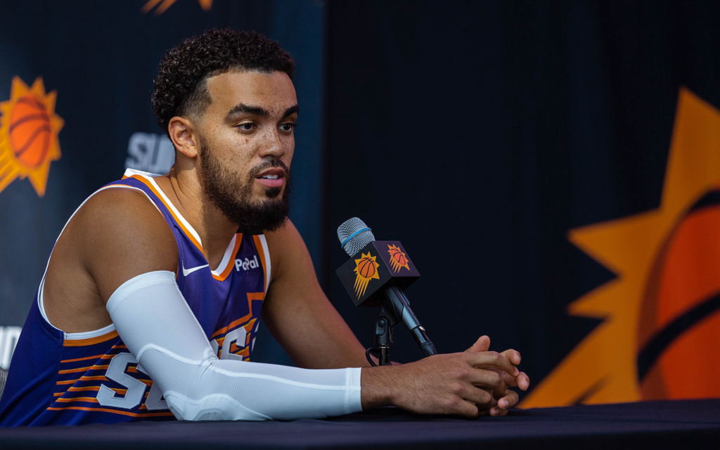 Tyus Jones poised to guide Phoenix Suns offense in NBA championship push