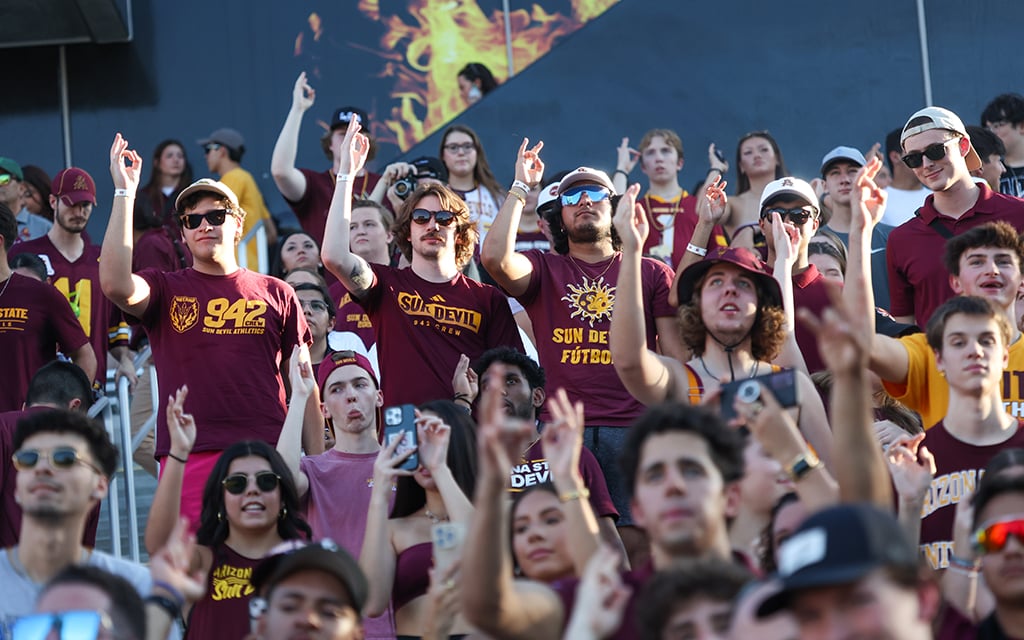 Fan duel: Sold-out Mountain America Stadium braces for ASU, BYU supporters and game-day drama