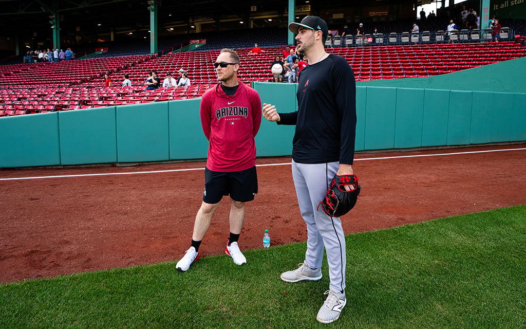 Strength coach for the mind: Diamondbacks’ mental performance guru brings ‘whole person’ into baseball