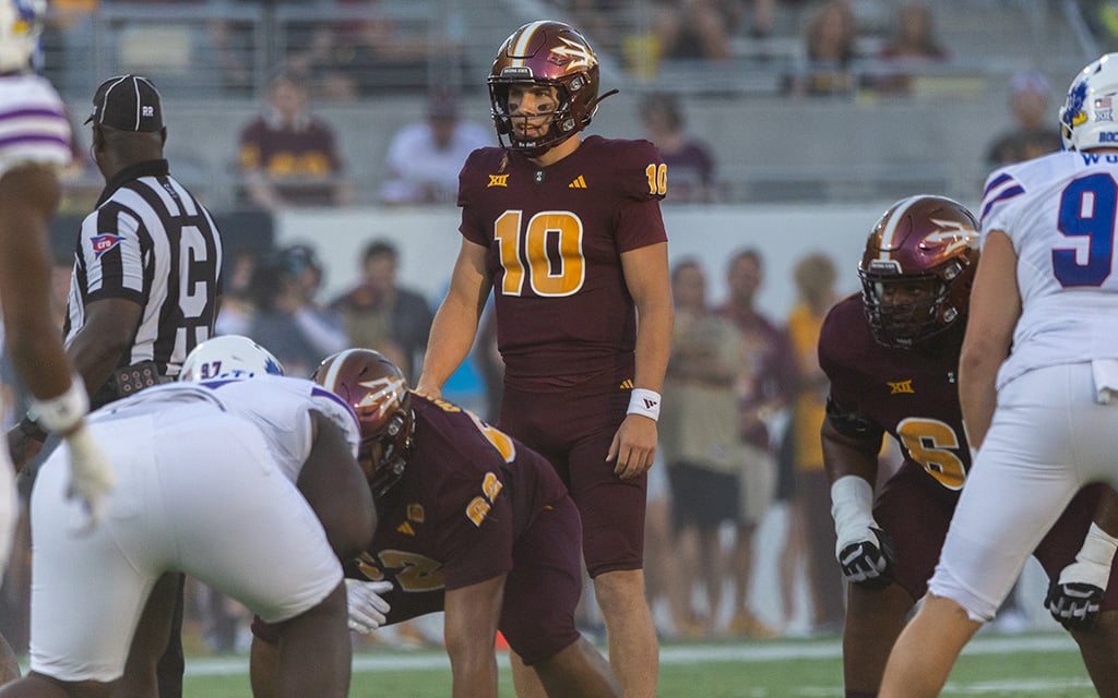 So there’s a chance? Inside Arizona State’s unexpected road to a College Football Playoff berth