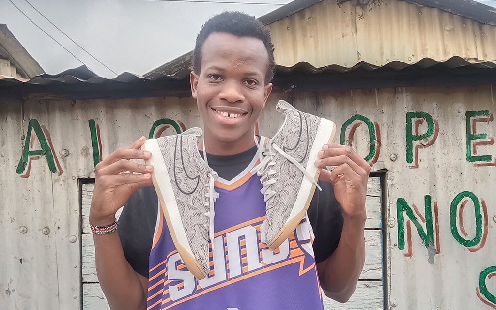 ‘It’s like family’: Phoenix Suns gear and connection bring joy to Kenyan superfan Hussein Siro