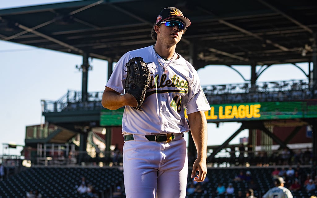 Nick Kurtz defies rookie expectations with stellar Arizona Fall League debut