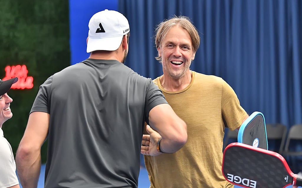 Stars align: Jake Plummer, Shane Doan join celebrities at Biofreeze USA Pickleball National Championships