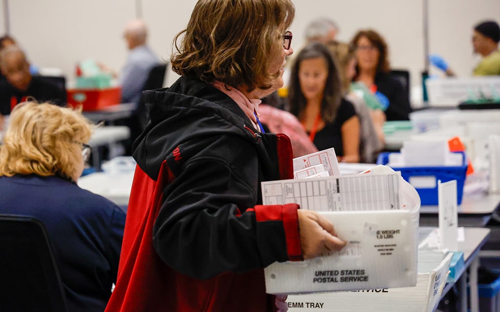 2024 election canvass in Maricopa County reveals 80% voter turnout, highest ever in-person early voters