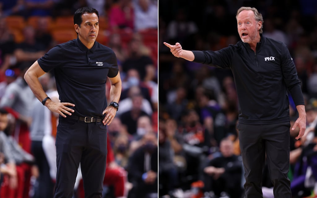 From video coordinators to head coaches, history between Erik Spoelstra, Mike Budenholzer runs deep