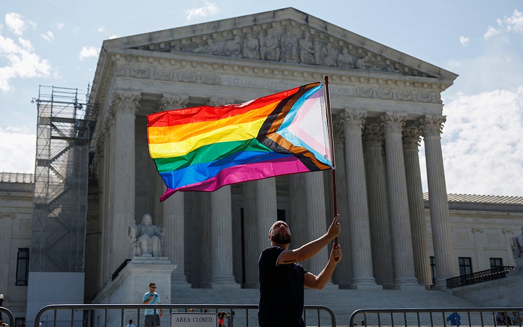 Arizona LGBTQIA+ high school, college students say their ‘lives could change’ with presidential election