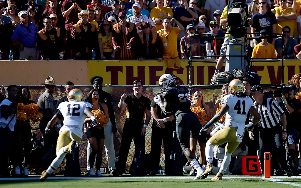 Relive the magic: Former ASU players recall 2014 Notre Dame game ahead of Saturday’s BYU matchup