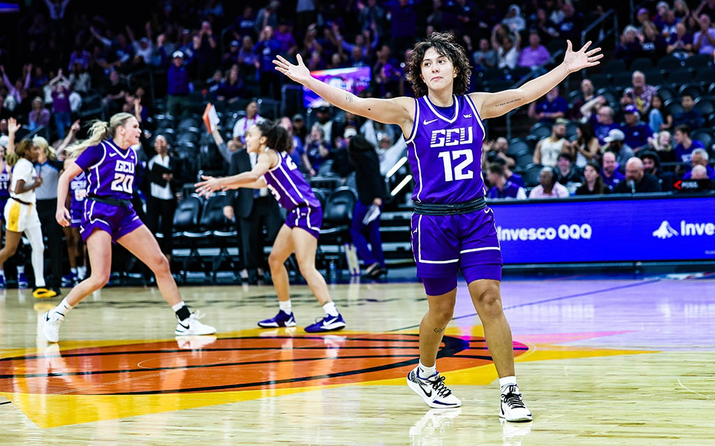 Molly Miller’s ‘GCU Basketball’ brand takes center stage in Hall of Fame Series showcase win over ASU