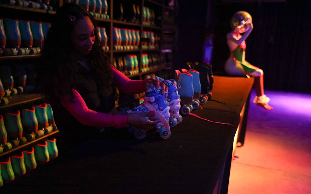 Roller skating resurgence sparks interest in new and old roller rinks in Arizona