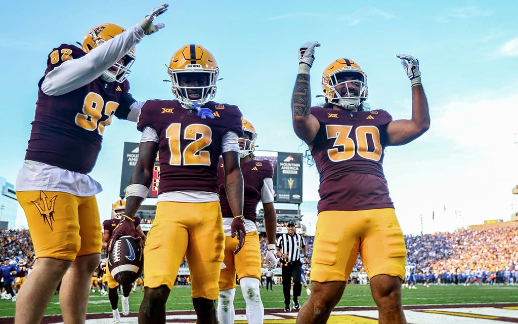 Arizona State rises to No. 16 after back-to-back upsets as College Football Playoff hopes hang in balance