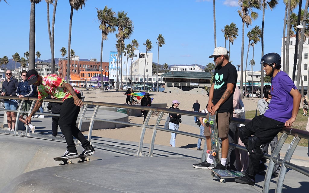 Landing new tricks and navigating difficult emotions on a skateboard