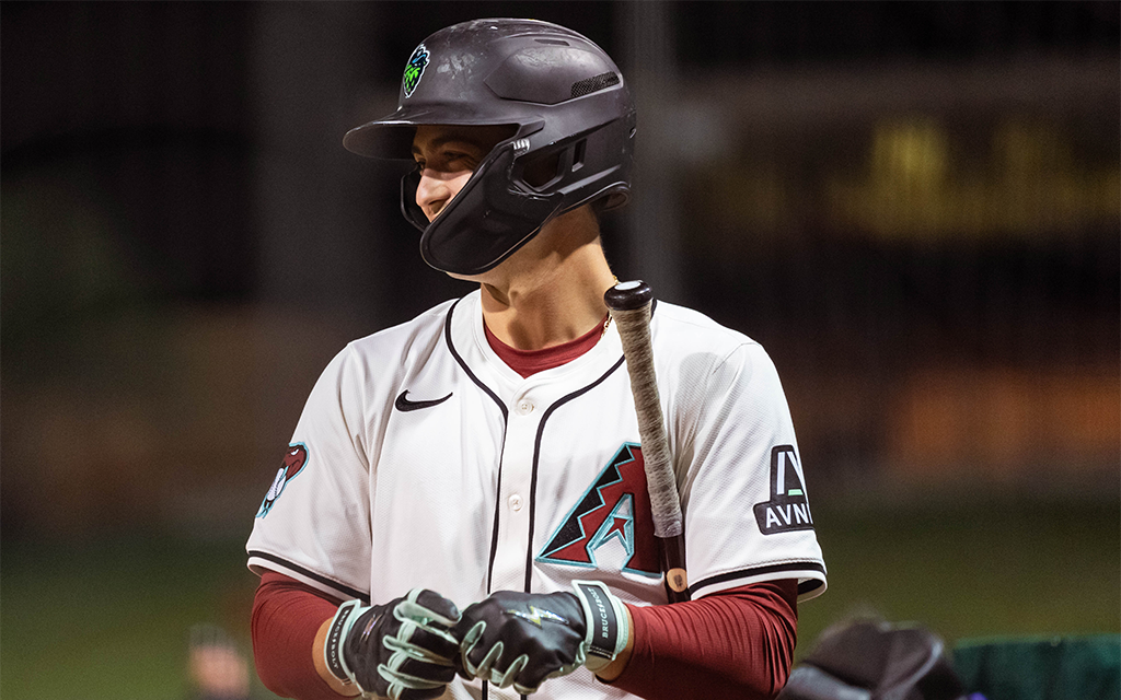 Diamondbacks prospect Tommy Troy’s focus, trust translate to successful Fall League stint